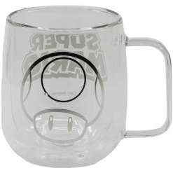 Stor Doppelwandige Tasse Super Mario 290 Ml Transparent
