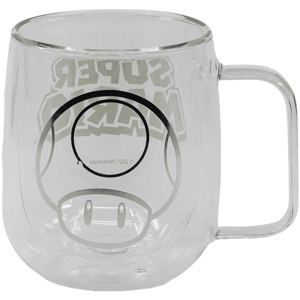 Stor Doppelwandige Tasse Super Mario 290 Ml Transparent 3 Stor Doppelwandige Tasse Super Mario 290 Ml Transparent