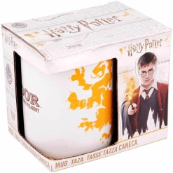 Stor Keramiktasse Harry Potter Harry Potter 325 Ml Weiß