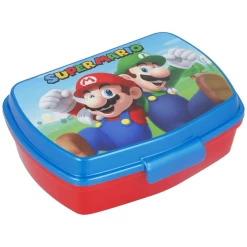 Stor Lunchbox Mario & Luigi Super Mario Bunt