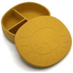 The Cotton Cloud Brotdose Aus Silikon Alfie Mustard