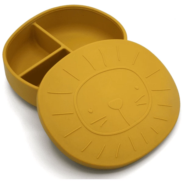 The Cotton Cloud Brotdose Aus Silikon Alfie Mustard 3 The Cotton Cloud Brotdose Aus Silikon Alfie Mustard