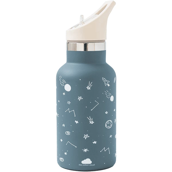 The Cotton Cloud Trinkflasche 350 Ml, Galaxy 3 The Cotton Cloud Trinkflasche 350 Ml, Galaxy
