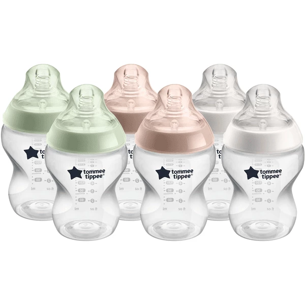 Tommee Tippee Babyfläschchen Closer To Nature, 6er Set 3 Tommee Tippee Babyfläschchen Closer To Nature, 6er Set