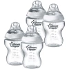 Tommee Tippee Fläschchen Closer To Nature 4 X Anti-Kolik-Flasche 260ml Transparent 0m+ 2 Tommee Tippee Fläschchen Closer To Nature 4 X Anti-Kolik-Flasche 260ml Transparent 0m+ -Villeroy & Boch Shop tommee tippee flaeschchen closer to nature 4 x anti kolik flasche 260ml transparent 0m a314811