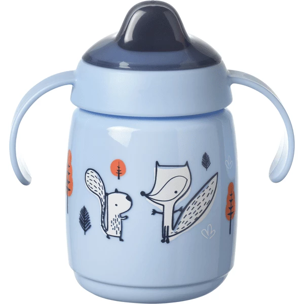 Tommee Tippee Lernstrohhalmbecher 300ml Ab 6+ Monaten In Blau 3 Tommee Tippee Lernstrohhalmbecher 300ml Ab 6+ Monaten In Blau