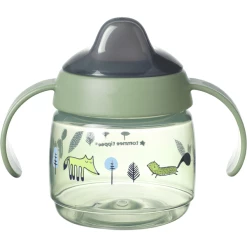 Tommee Tippee Trinklernbecher Sippee Cup 190ml Ab 4+ Monate In Grün