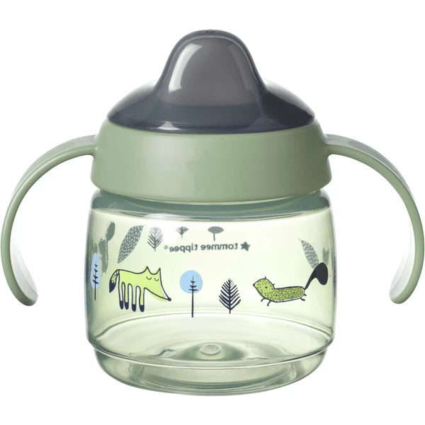 Tommee Tippee Trinklernbecher Sippee Cup 190ml Ab 4+ Monate In Grün 3 Tommee Tippee Trinklernbecher Sippee Cup 190ml Ab 4+ Monate In Grün