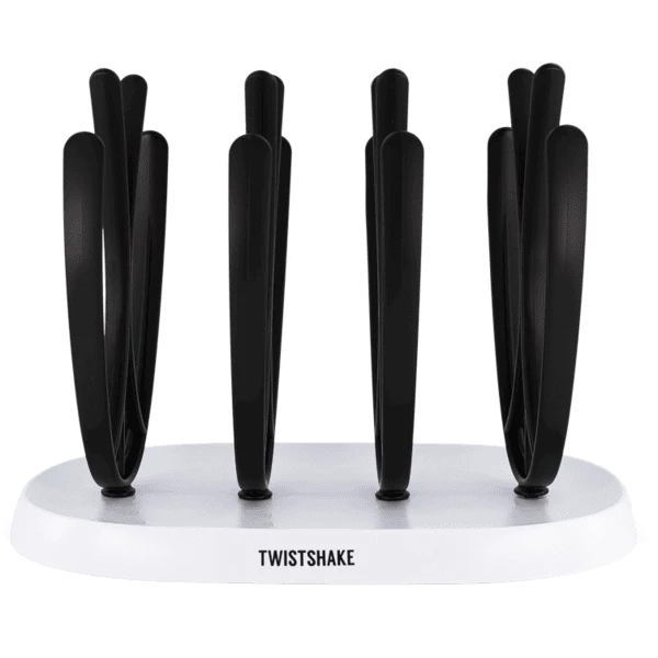 TWISTSHAKE Abtropfständer In Schwarz 3 TWISTSHAKE Abtropfständer In Schwarz