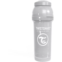 TWISTSHAKE Babyflasche Anti-Kolik 260 Ml Pastel Grau