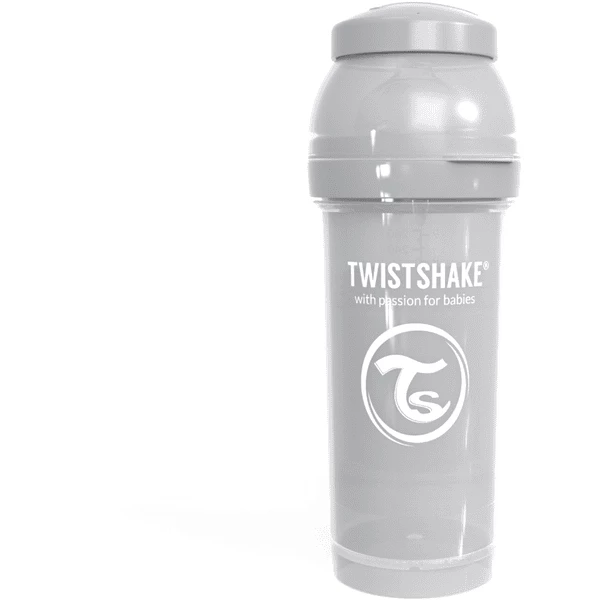 TWISTSHAKE Babyflasche Anti-Kolik 260 Ml Pastel Grau 3 TWISTSHAKE Babyflasche Anti-Kolik 260 Ml Pastel Grau