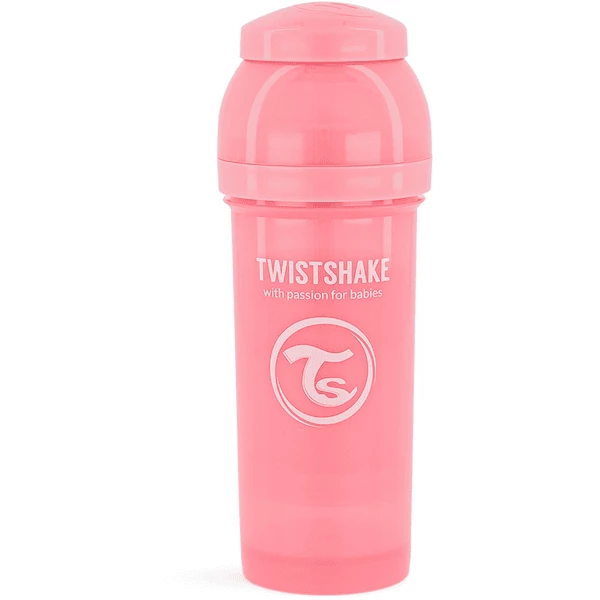TWISTSHAKE Babyflasche Anti-Kolik 260 Ml Pastel Rosa 3 TWISTSHAKE Babyflasche Anti-Kolik 260 Ml Pastel Rosa