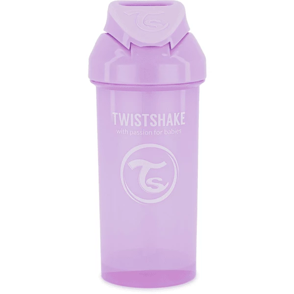 TWISTSHAKE Strohhalmbecher 360 Ml In Pastell Lila 3 TWISTSHAKE Strohhalmbecher 360 Ml In Pastell Lila