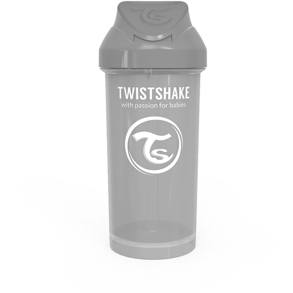 TWISTSHAKE Strohhalmflasche Straw Cup 360 Ml 12+ Monate Pastel Grau 3 TWISTSHAKE Strohhalmflasche Straw Cup 360 Ml 12+ Monate Pastel Grau