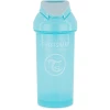 TWISTSHAKE Strohhalmflasche Straw Cup 360 Ml 12+ Monate Pastell Blau