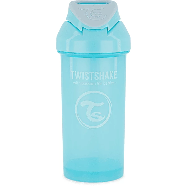 TWISTSHAKE Strohhalmflasche Straw Cup 360 Ml 12+ Monate Pastell Blau 3 TWISTSHAKE Strohhalmflasche Straw Cup 360 Ml 12+ Monate Pastell Blau
