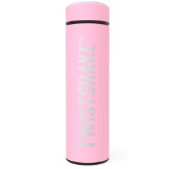 TWISTSHAKE Thermoflasche "Hot Or Cold" 420 Ml Pastell Rosa