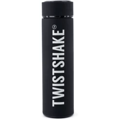 TWISTSHAKE Thermoflasche "Hot Or Cold" 420 Ml Schwarz