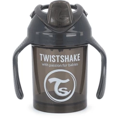TWISTSHAKE Trinkbecher Ab Dem 4. Monat 230 Ml In Schwarz