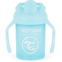 TWISTSHAKE Trinkbecher Mini Cup 230 Ml 4+ Monate Pastel Blau
