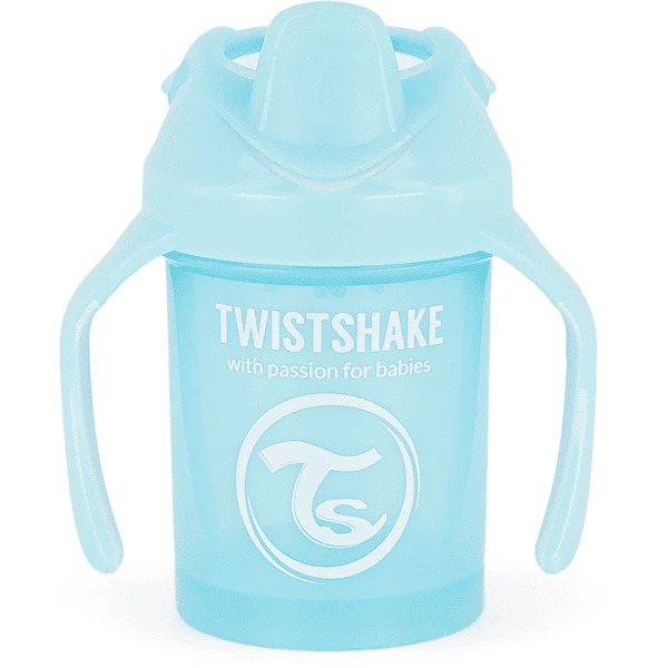 TWISTSHAKE Trinkbecher Mini Cup 230 Ml 4+ Monate Pastel Blau 3 TWISTSHAKE Trinkbecher Mini Cup 230 Ml 4+ Monate Pastel Blau