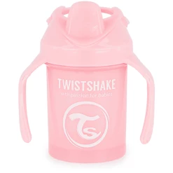 TWISTSHAKE Trinkbecher Mini Cup 230 Ml 4+ Monate Pastel Pink