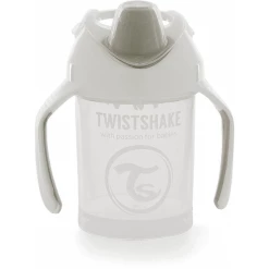 TWISTSHAKE Trinkbecher Mini Cup 230 Ml, Weiß Ab 4+ Monaten