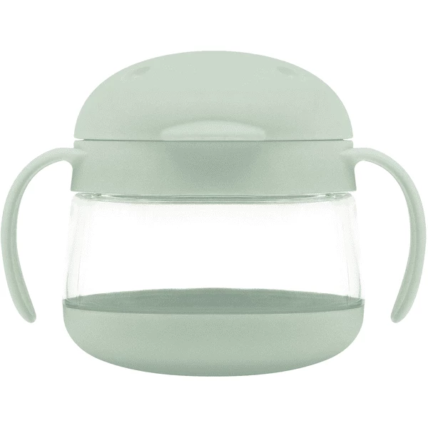 Ubbi® Snack-Container, Salbeifarben 3 Ubbi® Snack-Container, Salbeifarben