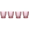 Villeroy & Boch Becher Boston Coloured 330 Ml 4er Set Rosé -Villeroy & Boch Shop villeroy boch becher boston coloured 330 ml 4er set rose a362045