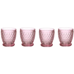 Villeroy & Boch Becher Boston Coloured 330 Ml 4er Set Rosé
