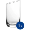 Villeroy & Boch Becher NewMoon 225 Ml 4er Set Transparent -Villeroy & Boch Shop villeroy boch becher newmoon 225 ml 4er set transparent a361956