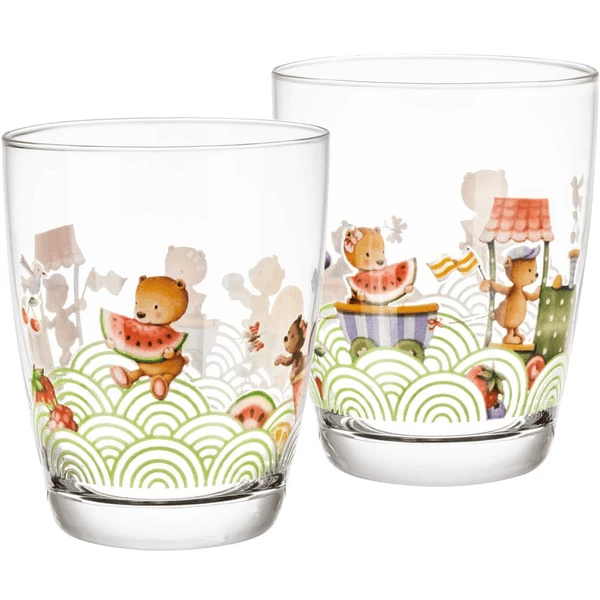 Villeroy & Boch Kindergläser Hungry As A Bear 150 Ml 2er Set Transparent 3 Villeroy & Boch Kindergläser Hungry As A Bear 150 Ml 2er Set Transparent