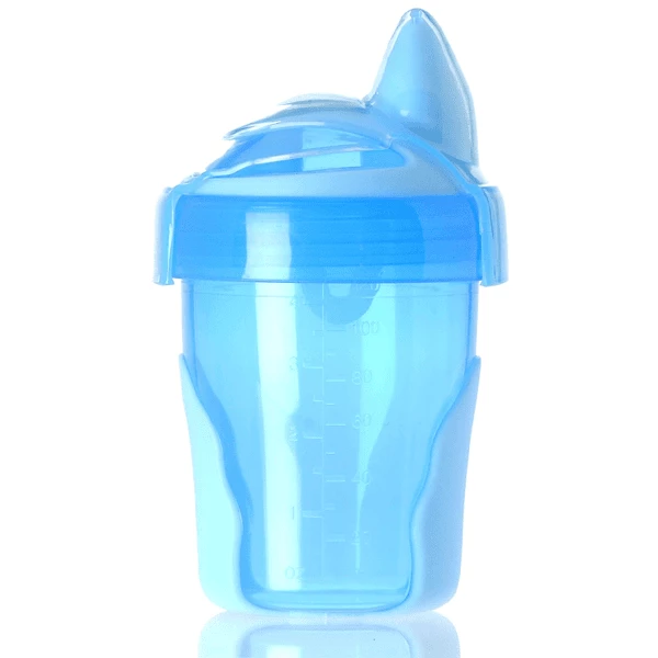 Vital Baby Trinkbecher, Baby's Erster Trinkbecher, 120ml Ab Dem 4. Monat In Blau 3 Vital Baby Trinkbecher, Baby's Erster Trinkbecher, 120ml Ab Dem 4. Monat In Blau